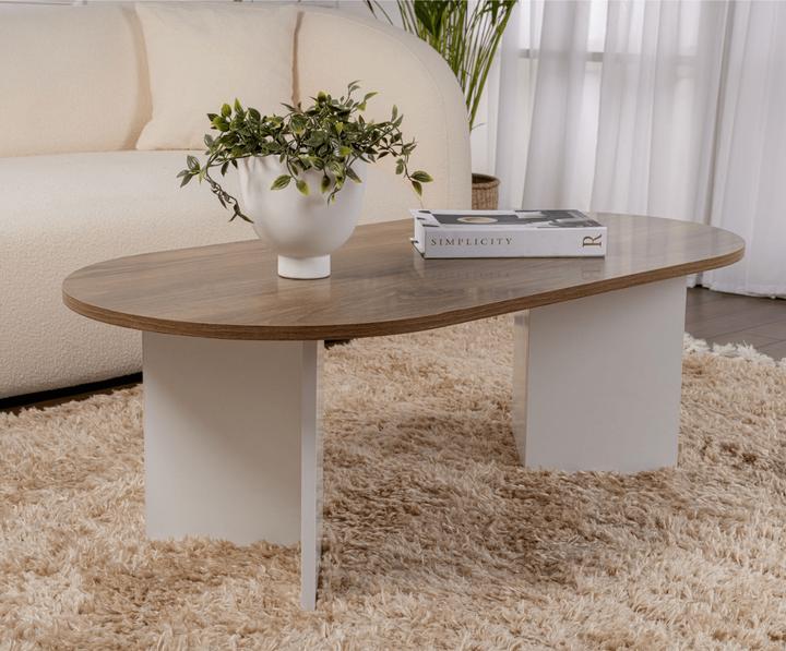 Productafbeelding Skye Decor Sable Scandinavian Coffee Table (119 x 60 x 40 cm)