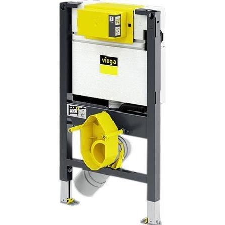 Thumbnail - Viega, Zubehör Sanitärinstallation, Prevista Dry WC-Element in 820 mm Höhe und 500 mm Breite - wandhängend & von oben...