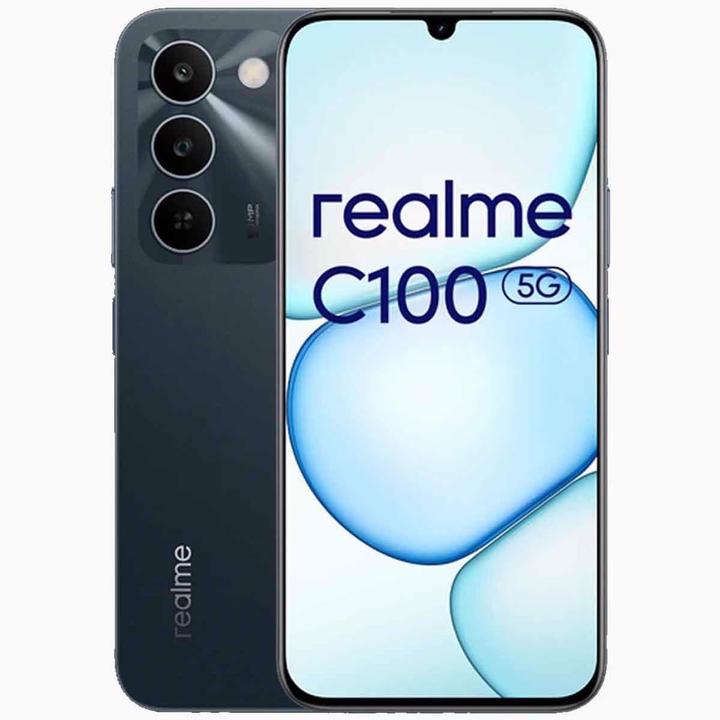 Productafbeelding realme C100 5G 256GB Grün (256 GB, Kiemgroen, 6.80", Dubbele SIM, 5G)