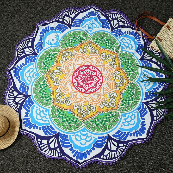 Actual product image Cover-Discount Mandala (Ø 150 cm)