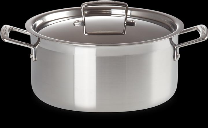 Actual product image Le Creuset 3-Ply (Pot, Stainless steel, Aluminium)