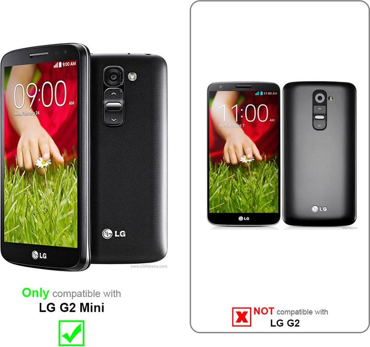 Productafbeelding Cadorabo Boek Jeans Optiek Cover (LG G2 Mini)