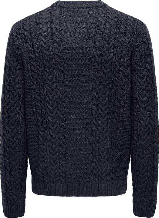 Actual product image Only & Sons ONSFLETCHER pullover knitted jumper (M)