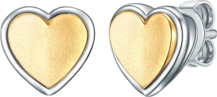Immagine prodotto Strandglück Cuore da donna in argento sterling/oro giallo - 31544 (Argento)
