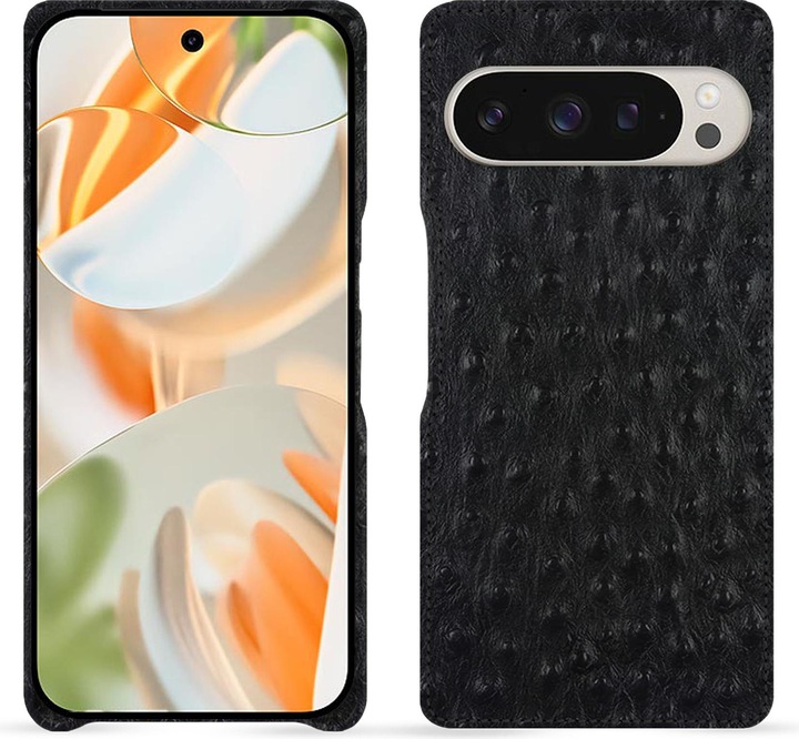 Autruche nero ( Noir / Black)