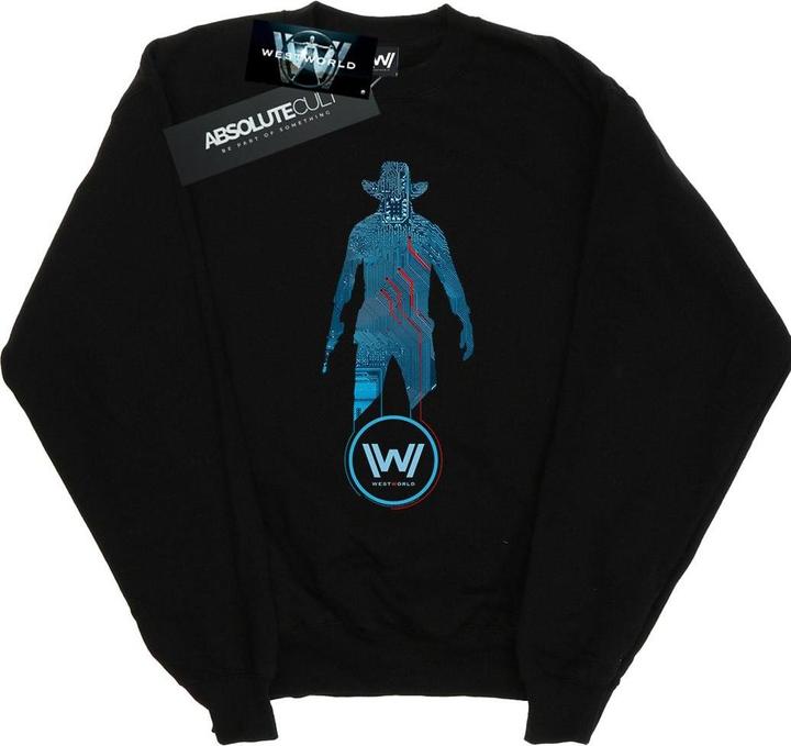 Image du produit Westworld - Sweat DIGITAL MAN IN BLACK - Homme (3XL)