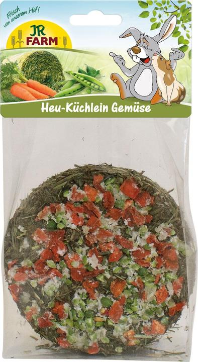 Heu-Küchlein Gemüse