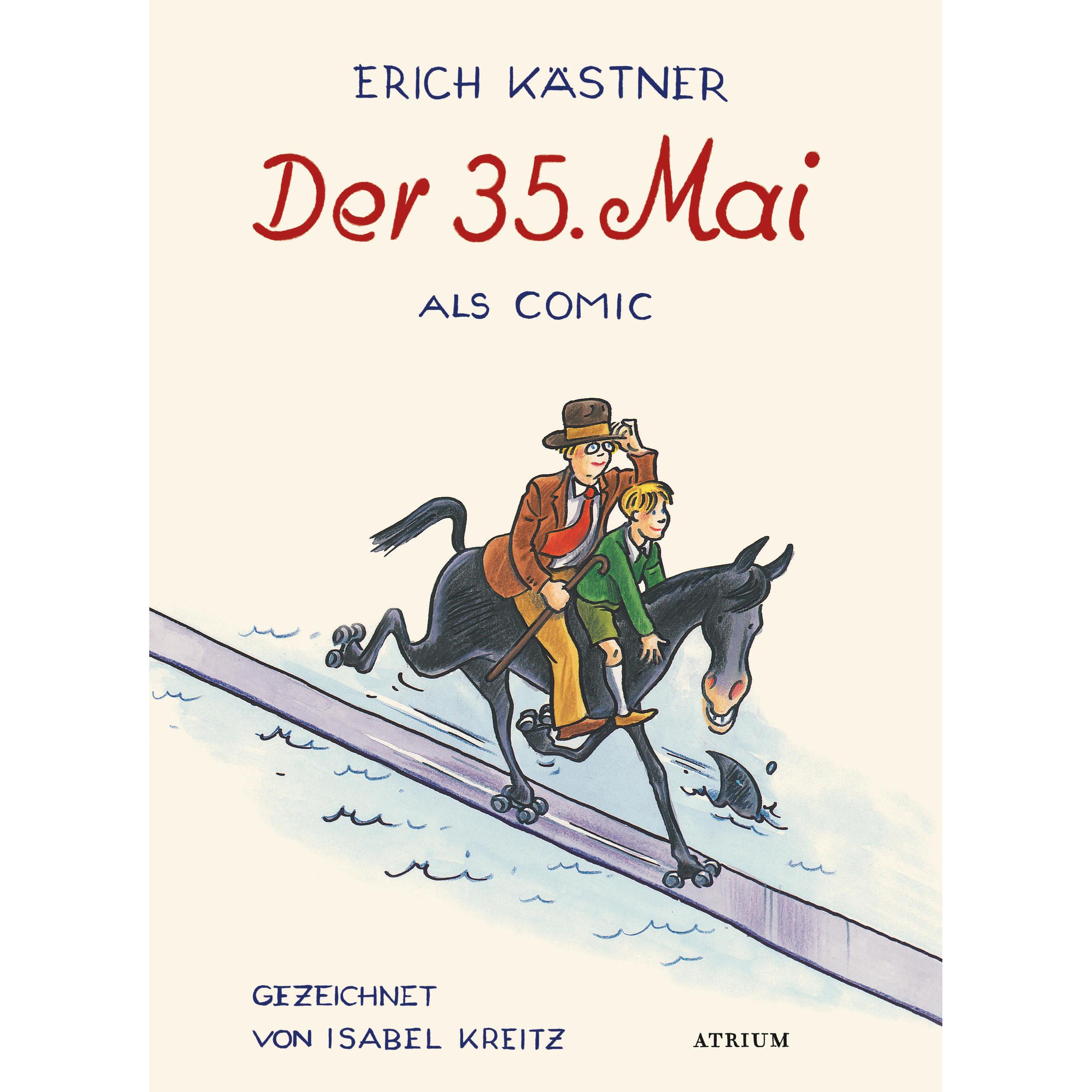 Thumbnail - Der 35. Mai, Belletristik von Kästner Erich