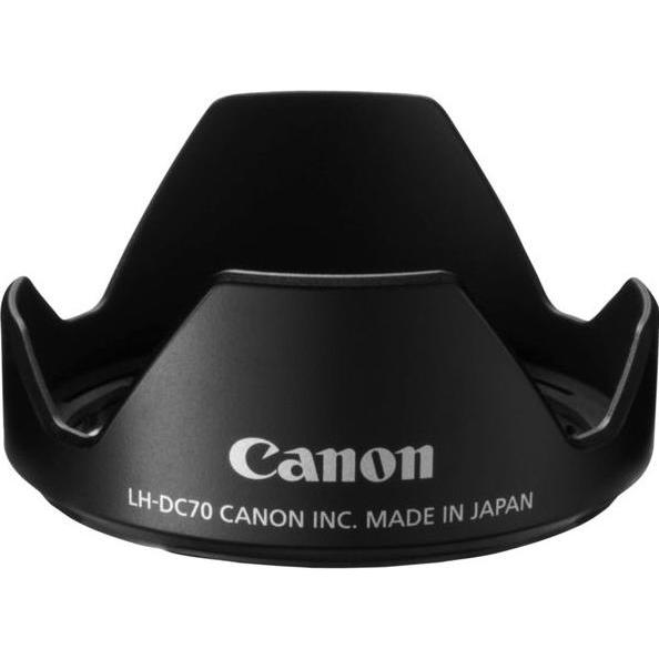 Canon Sonnenblende LH-DC70, Gegenlichtblende, Schwarz