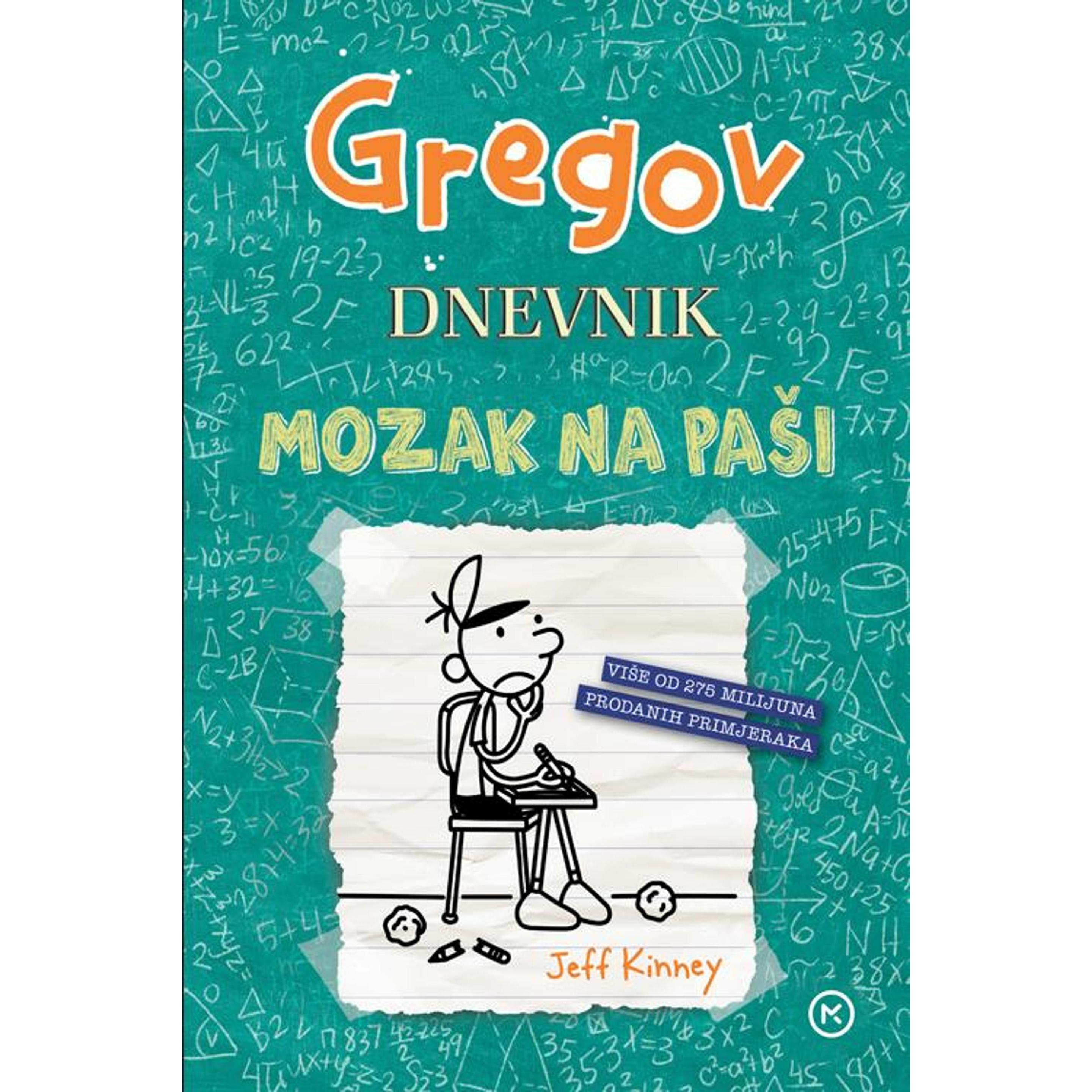 Thumbnail - Gregov Dnevnik 18: Mozak na pasi, Belletristik von Jeff Kinney