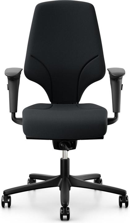 Produktbild Giroflex Bürostuhl 64-3578 mit 4D Armlehnen, Schwarz/Schwarz, Neu (48 - 60 cm)