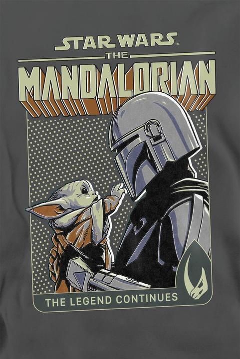 Actual product image Star Wars Unisex Adult Legend Continues Grogu Sweatshirt (XL)