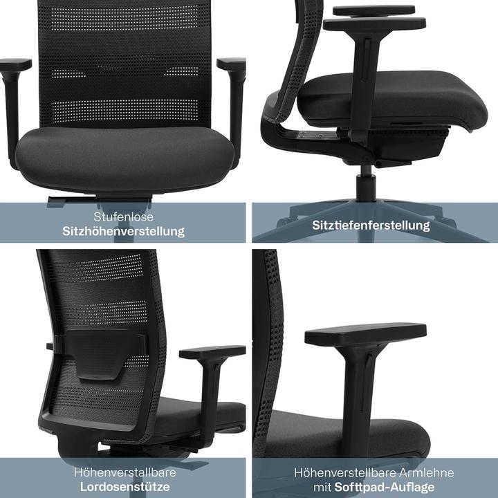 Productafbeelding Topstar Sitness AirWork (45 - 57 cm)