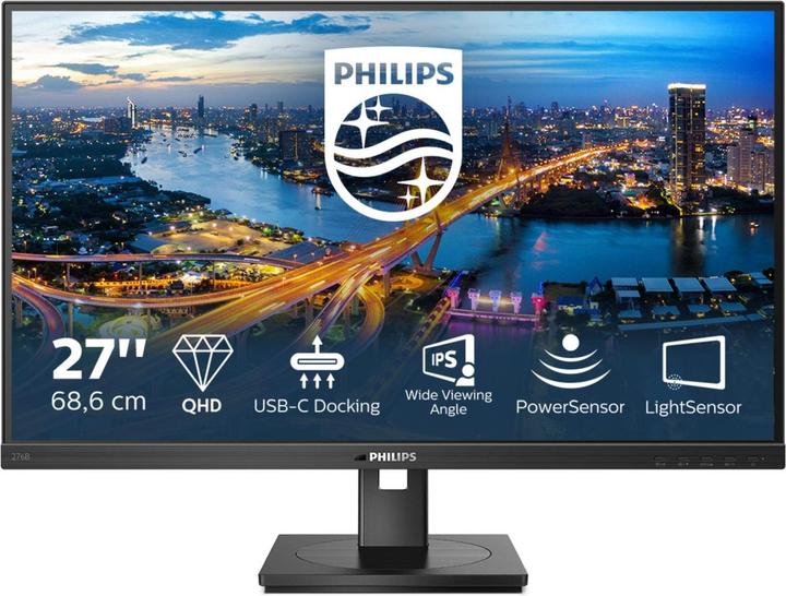 Produktbild Philips 276B1/00 (2560 x 1440 Pixel, 27")