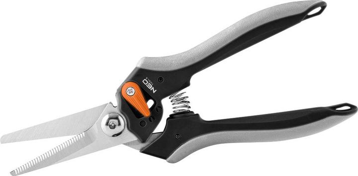 Neo Tools Universal secateurs 210 mm, range up to 6 mm, adjustable distance