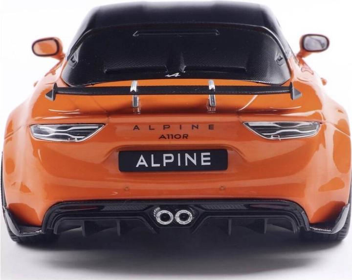 Produktbild Solido 1:18 Alpine A110 RADICALE orange cobalt