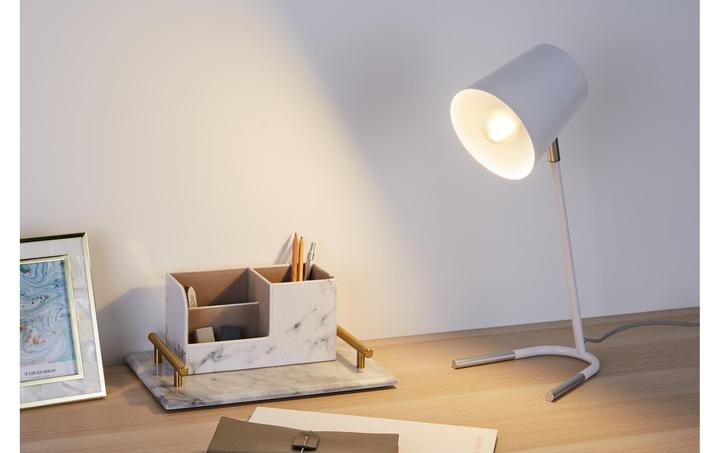 Productafbeelding Pauleen Tafellamp True Ally E14 Wit/Zilver (E14)