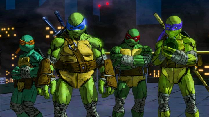 Actual product image Activision Teenage Mutant Ninja Turtles : Mutants in Manhattan (Xbox One S, DE)