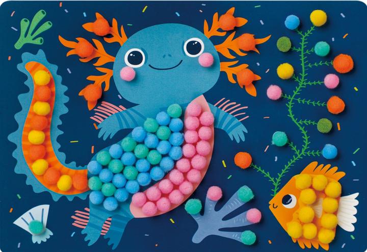 Actual product image Avenir Pomponset Axolotl