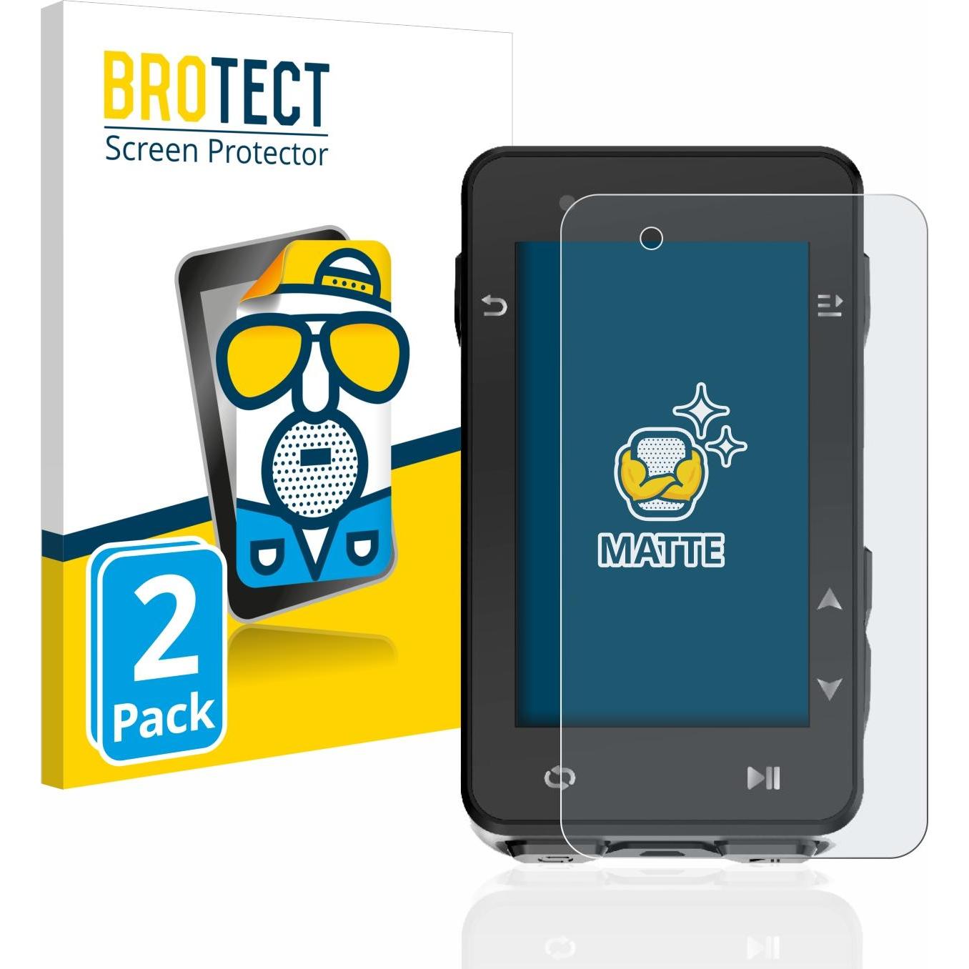 BROTECT, Fahrzeug Navigation Zubehör, Entspiegelungs-Schutzfolie Displayschutz Matt