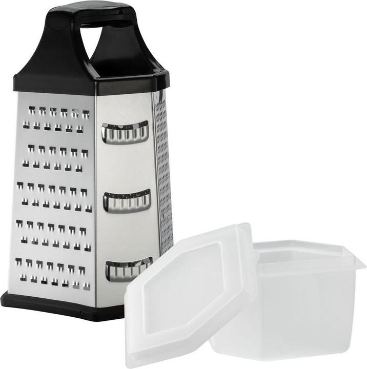 Resto GRATER WITH CONTAINER 6 SIDES/95413