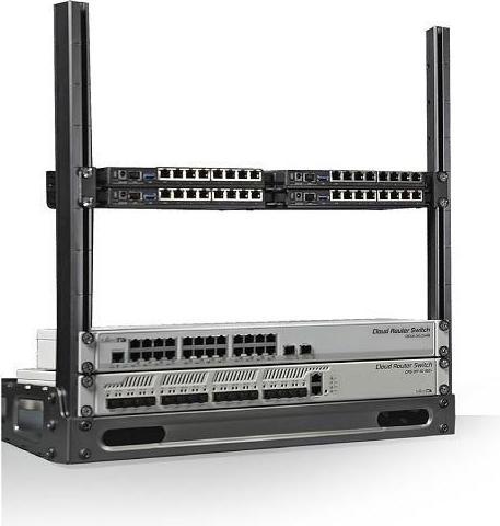 Produktbild MikroTik SR-10U (10 HE, 19 Zoll Rack)