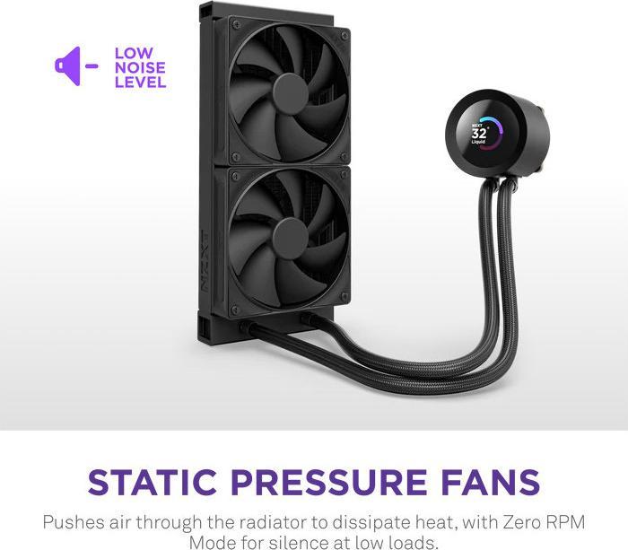 Immagine prodotto NZXT Kraken Plus 240 (schwarz)
