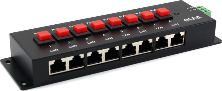 Produktbild Alfa Network Alfa 8-Port Passive PoE Injector APOE08