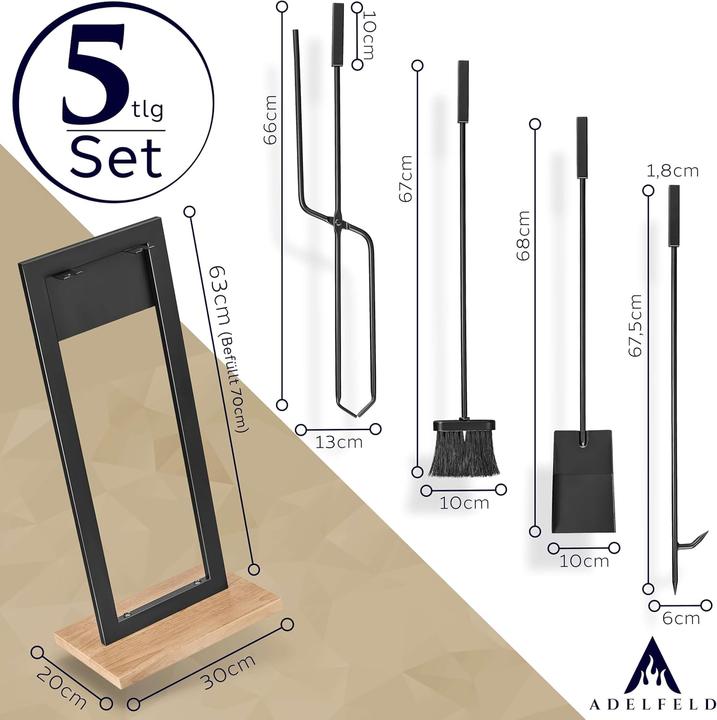 Image du produit Adelfeld F0304 Coffret de cheminée