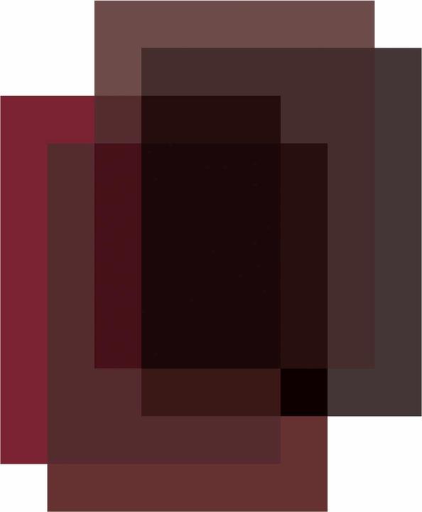 Actual product image Moooi Blended 4 Colours carpet (330 x 400 cm)