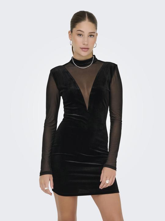 Image du produit Only ONLSMOOTH Kurzes Kleid Kleid aus Spitze (L)