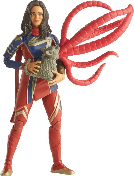 Image du produit Hasbro The Marvels Marvel Legends figurine Ms. Marvel (BAF : Totally Awesome Hulk) 15 cm