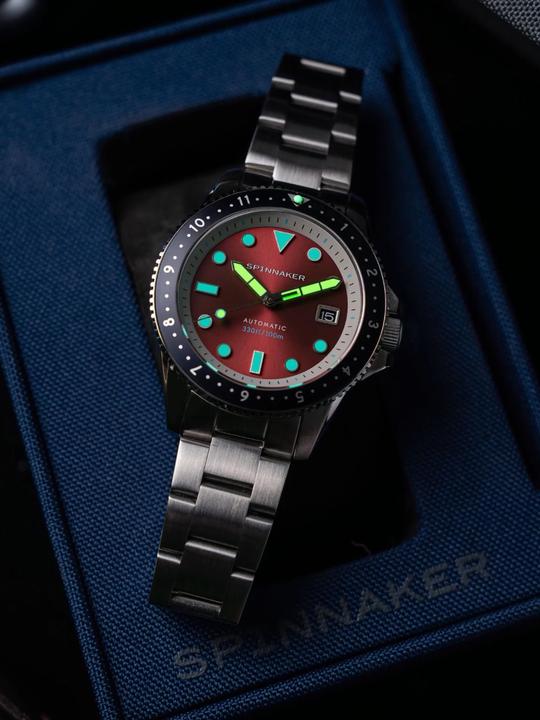 Immagine prodotto Spinnaker SP-5136-44 Croft Pioneer (Orologio sub)
