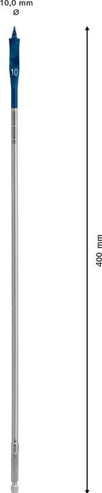 Produktbild Bosch Professional Zubehör EXPERT Self Cut Speed Flachfräsbohrer, 10 x 400 mm (10 Millimeter)