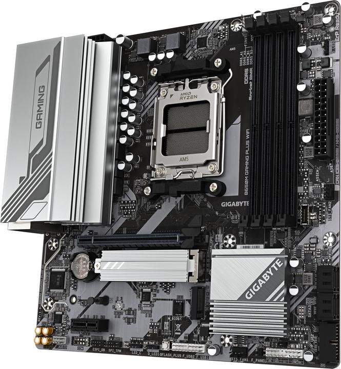 Immagine prodotto Gigabyte B650M Gaming Plus WIFI (AM5, AMD B650, mATX)