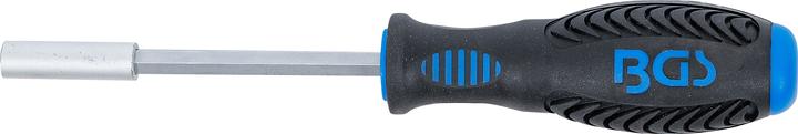 Actual product image BGS Spinner Handle for Bits | internal Hexagon 6.3 mm (1/4") | 210 mm (6.3 mm)