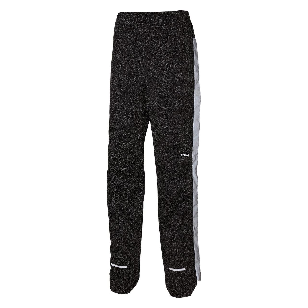 Basil, Damen, Velohosen, Skane High Visibility (M), Schwarz