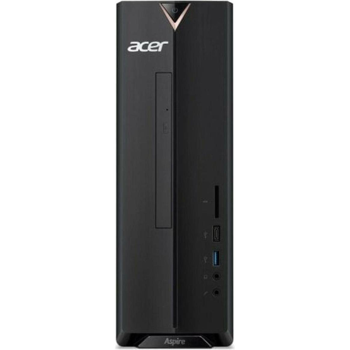 Acer Desktop PC XC840 Intel Core i5-12400F 8 GB RAM 256 GB (256 GB, 8 GB, Intel Core i5-12400F), PC,