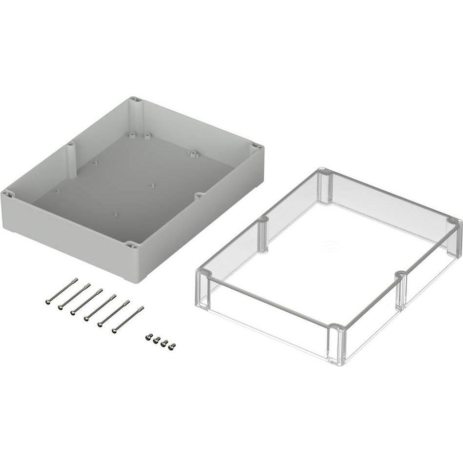 Thumbnail - Bopla Universal-Gehäuse 300 x 230 x (Gehäuse), Elektronikzubehör + Gehäuse, Grau