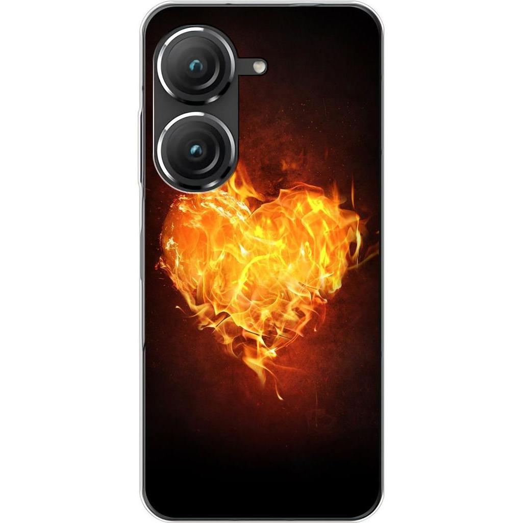 König Design Hülle Handy Schutz für Asus Zenfone 9 Case Cover Tasche Bumper Etuis TPU Neu (Asus Zenfone 9), Smartphone H...