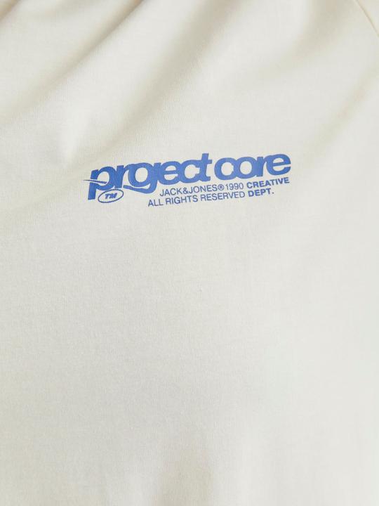 Produktbild Jack & Jones Plus Size Rückenprint T-shirt T-shirt (4XL)