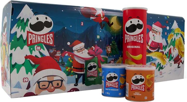 Produktbild Pringles Adventskalender Blue Edition