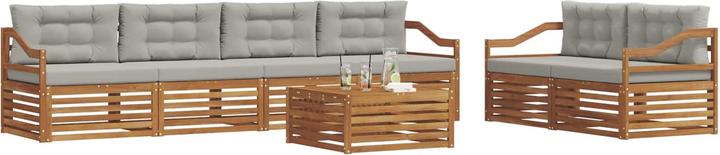 vidaXL Outdoor-Sofa