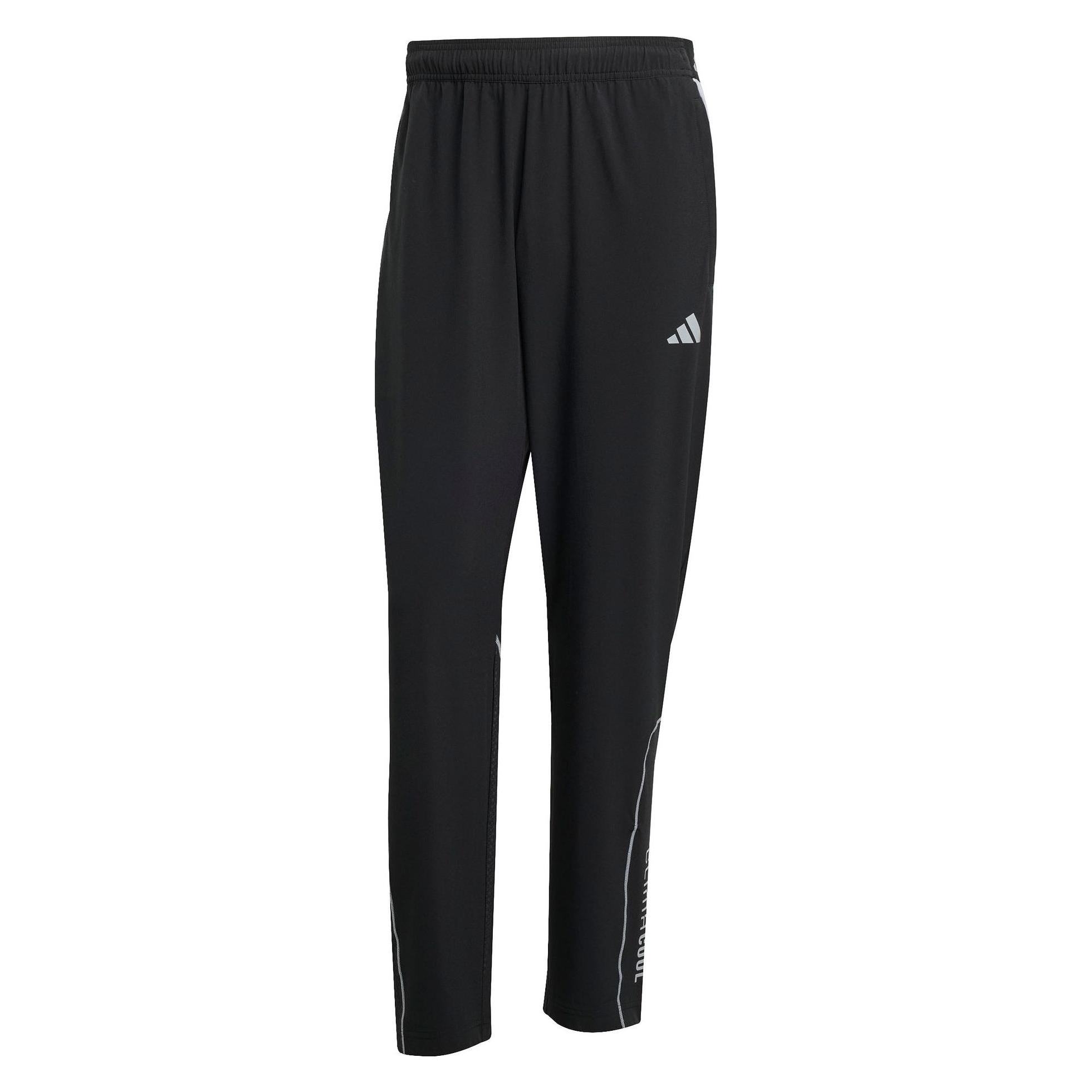 Adidas, Herren, Sporthose, Tech App R-Pant - Black/halsil (Xl), Schwarz
