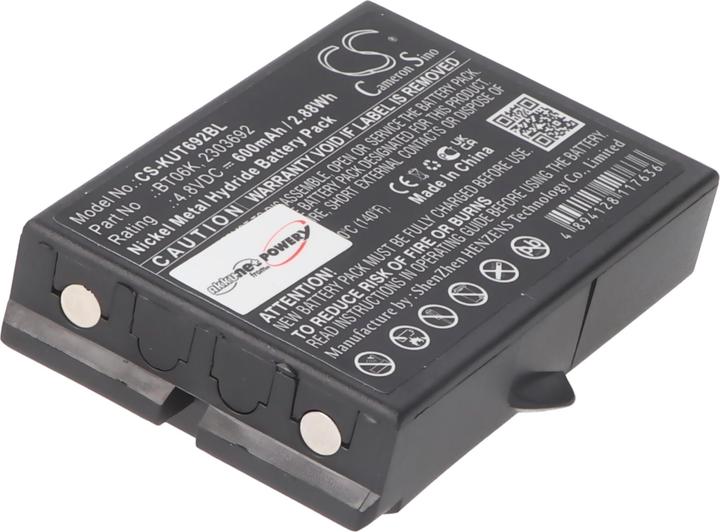 Produktbild AccuCell Akku Ikusi TM70, BT06K (4.80 V, 600 mAh)