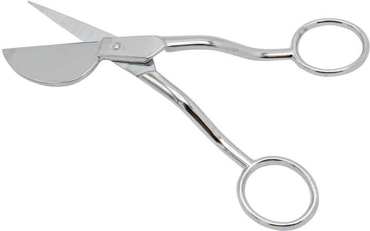 Produktbild Madeira Präzisions-Stickschere chrome (15 cm)