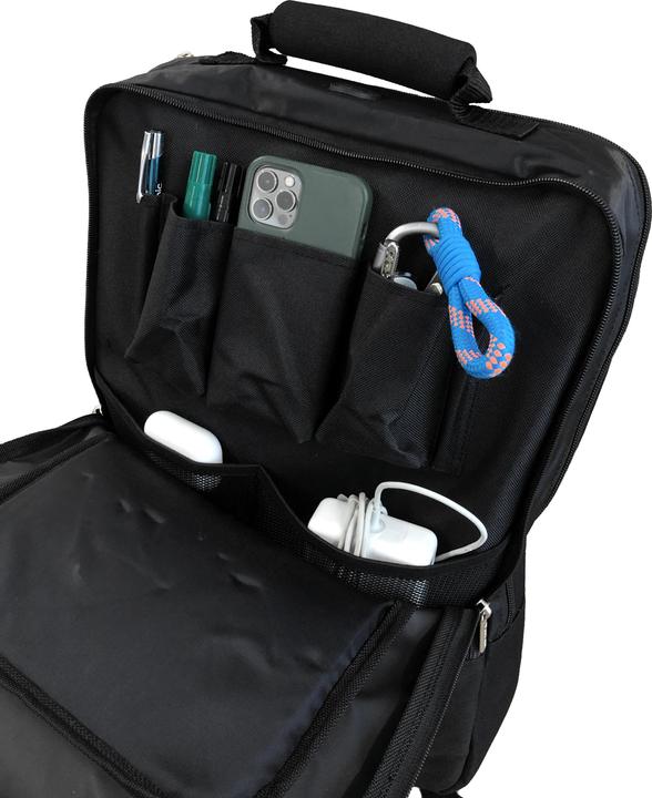 Produktbild MacCase MacPack Combo 16" Rucksack / Sleeve für MacBook Pro/ Notebook Schwarz (16")
