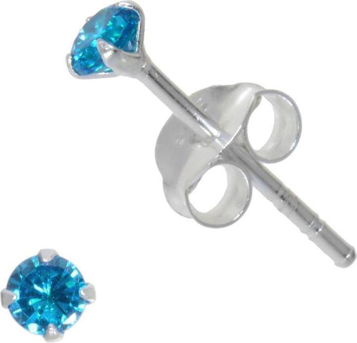 Bleu aqua, Argent