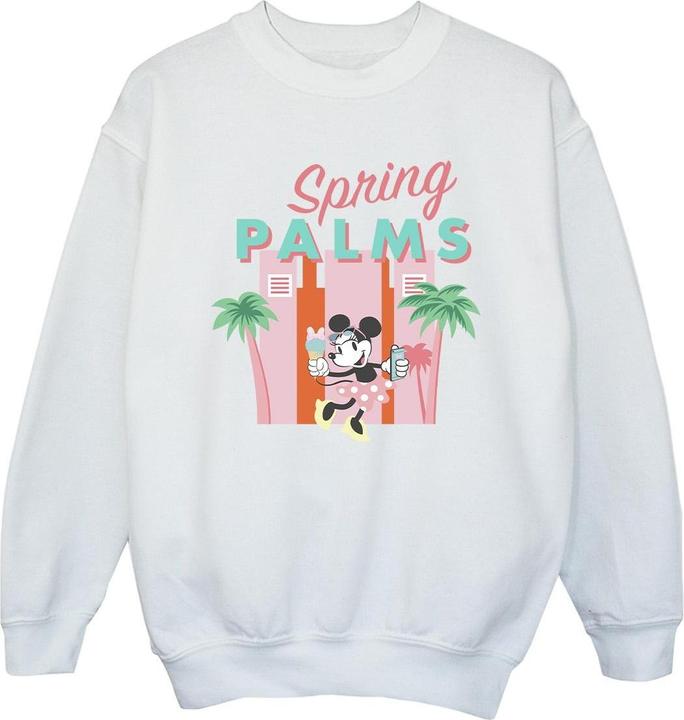 Immagine prodotto Disney Minnie Mouse Spring Palms Felpa Ragazze (140, 146)