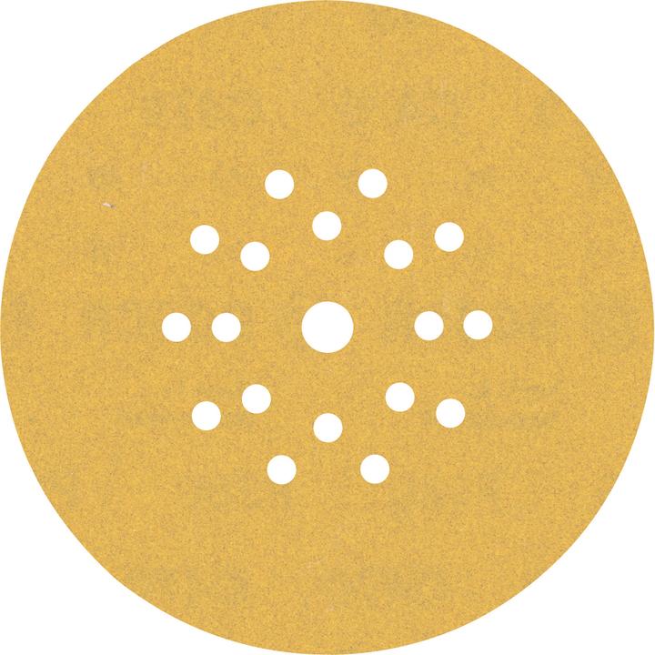Actual product image Bosch Professional Zubehör EXPERT C470 Sandpaper with 19 holes for drywall sander, 225 mm, G 180, 25 pcs. (180)